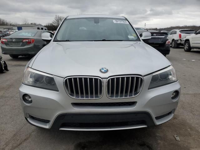 2013 BMW X3 XDRIVE28I