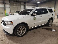 Salvage cars for sale from Copart Chalfont, PA: 2014 Dodge Durango Citadel