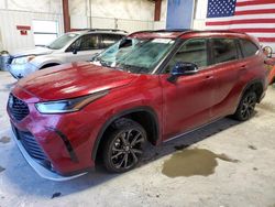 Toyota Highlander Vehiculos salvage en venta: 2021 Toyota Highlander XSE