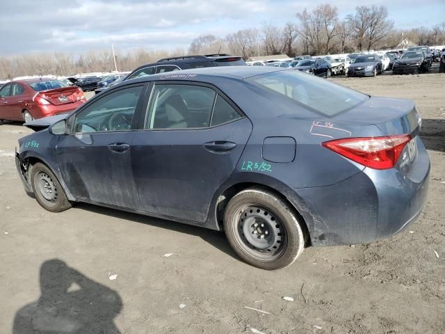 2017 Toyota Corolla L