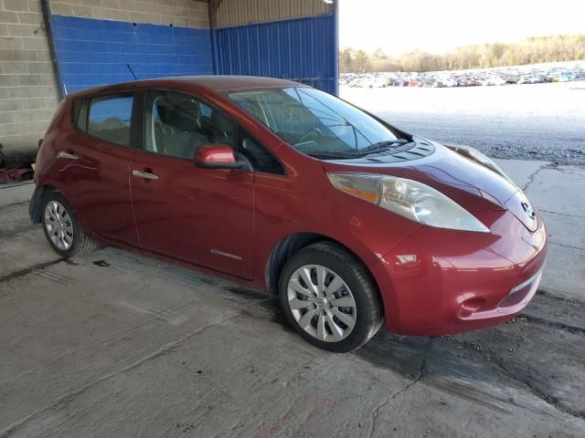 2013 Nissan Leaf S