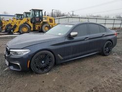 Salvage cars for sale at Hillsborough, NJ auction: 2018 BMW M550XI