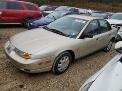 Salvage cars for sale from Copart Hurricane, WV: 2002 Saturn SL1