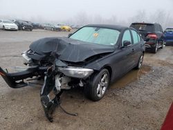 Salvage cars for sale at Bridgeton, MO auction: 2015 BMW 320 I Xdrive