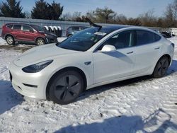 Tesla salvage cars for sale: 2018 Tesla Model 3