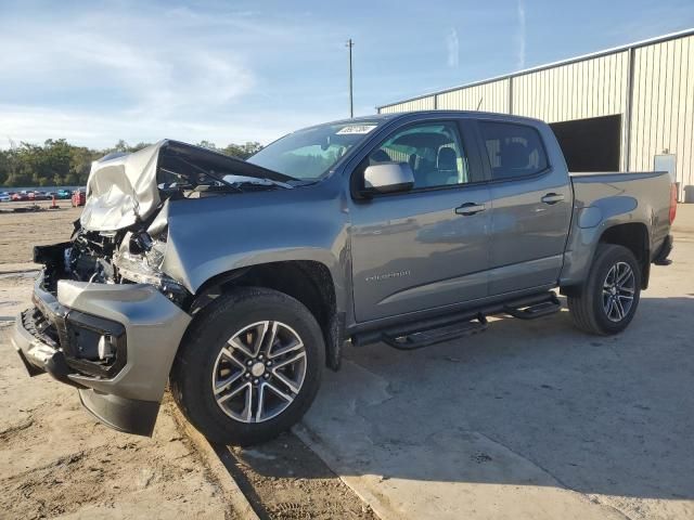 2021 Chevrolet Colorado LT