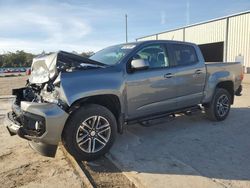 Chevrolet salvage cars for sale: 2021 Chevrolet Colorado LT