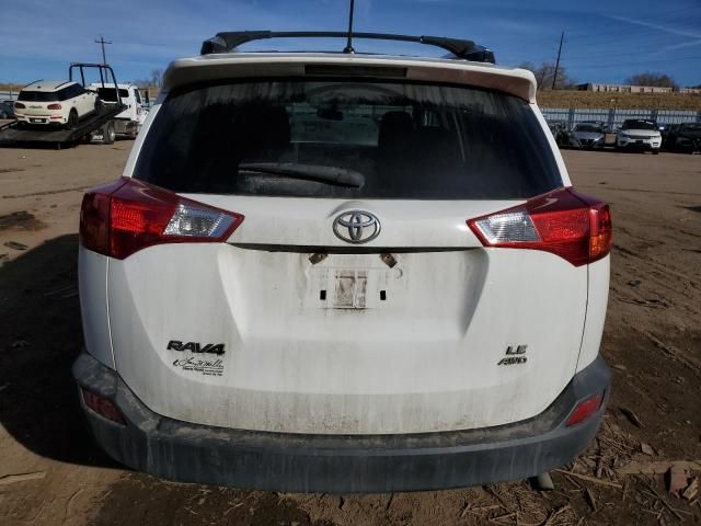 2014 Toyota Rav4 LE