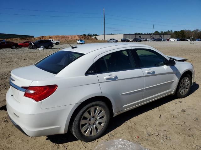 2012 Chrysler 200 LX