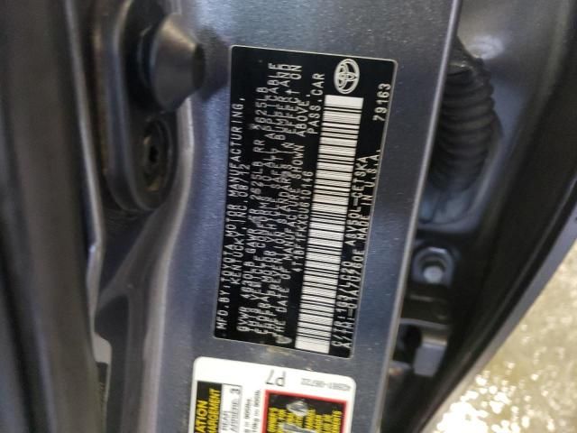 2012 Toyota Camry Base