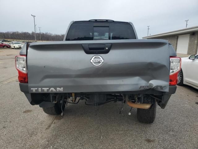 2017 Nissan Titan SV