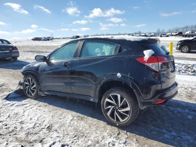 2019 Honda HR-V Sport