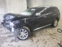 Salvage cars for sale from Copart Cicero, IN: 2017 Dodge Durango Citadel