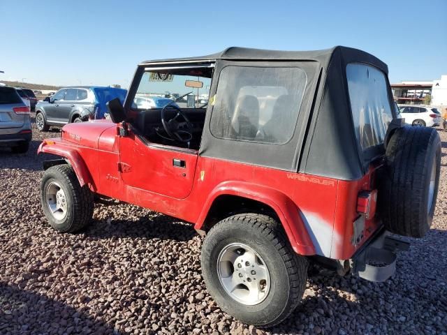 1995 Jeep Wrangler / YJ SE