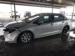 Salvage cars for sale at Houston, TX auction: 2021 Toyota Corolla LE