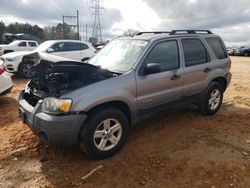 Vehiculos salvage en venta de Copart China Grove, NC: 2007 Ford Escape HEV