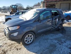 Salvage cars for sale at Seaford, DE auction: 2020 Ford Ecosport SE