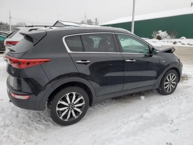 2017 KIA Sportage EX