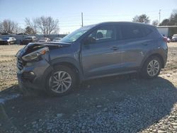 Salvage cars for sale at Mebane, NC auction: 2016 Hyundai Tucson Limited
