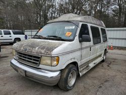 Ford salvage cars for sale: 1994 Ford Econoline E150 Van