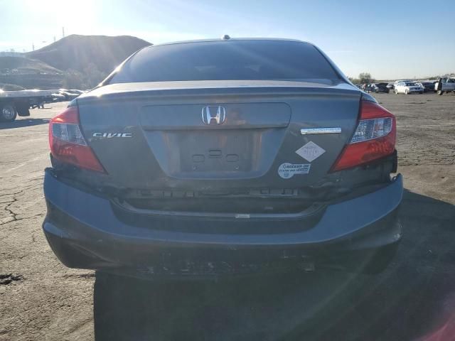 2012 Honda Civic Natural GAS