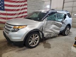 Salvage cars for sale from Copart Columbia, MO: 2012 Ford Explorer XLT