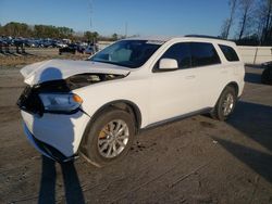 Dodge Durango salvage cars for sale: 2018 Dodge Durango SXT