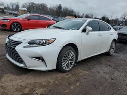 Salvage cars for sale from Copart Chalfont, PA: 2016 Lexus ES 350