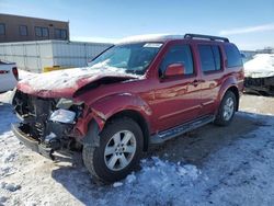 2009 Nissan Pathfinder S en venta en Kansas City, KS