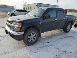 Salvage trucks for sale at Bismarck, ND auction: 2012 Chevrolet Colorado LT