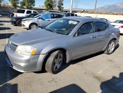 Salvage cars for sale from Copart Rancho Cucamonga, CA: 2013 Dodge Avenger SE