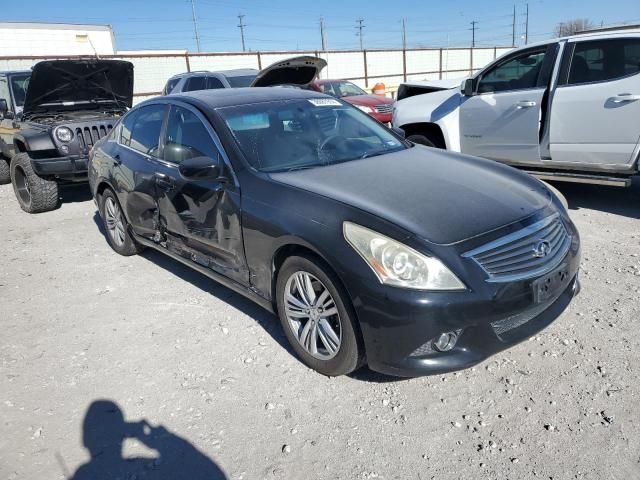 2010 Infiniti G37 Base