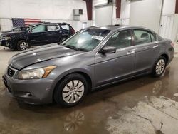 Salvage cars for sale from Copart Avon, MN: 2008 Honda Accord EXL