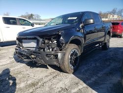 Salvage cars for sale from Copart Spartanburg, SC: 2021 Ford Ranger XL
