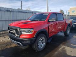 Salvage cars for sale from Copart Littleton, CO: 2021 Dodge RAM 1500 Rebel