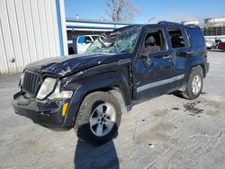 Salvage cars for sale from Copart Tulsa, OK: 2010 Jeep Liberty Sport