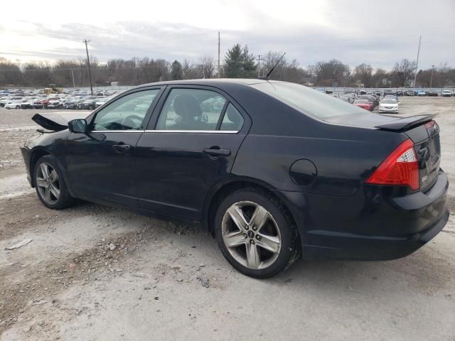 2012 Ford Fusion SE