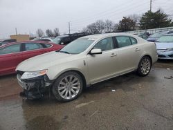 Lincoln MKS salvage cars for sale: 2011 Lincoln MKS