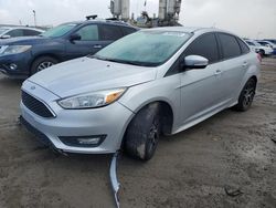 Ford Focus salvage cars for sale: 2015 Ford Focus SE