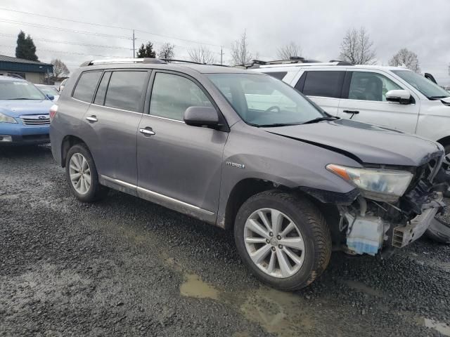 2012 Toyota Highlander Hybrid Limited