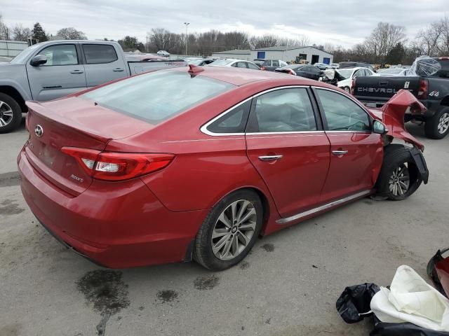 2017 Hyundai Sonata Sport