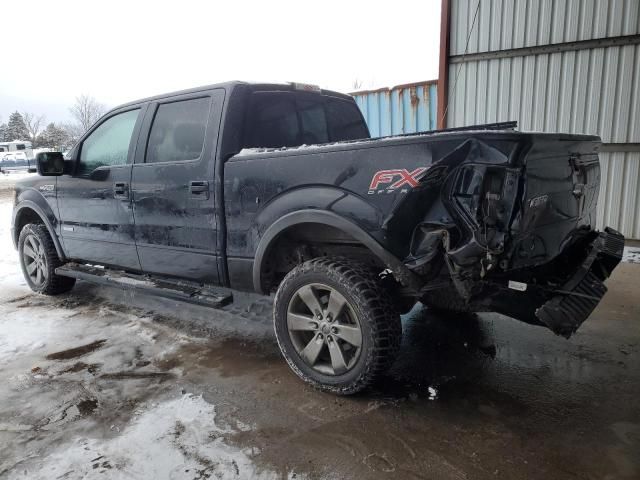 2014 Ford F150 Supercrew