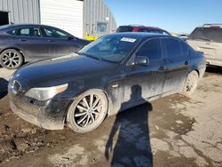 Salvage cars for sale from Copart Wichita, KS: 2006 BMW 530 I