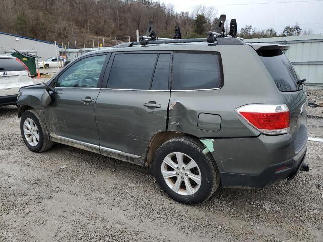 2012 Toyota Highlander Base