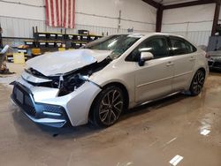 Toyota Corolla SE salvage cars for sale: 2020 Toyota Corolla SE