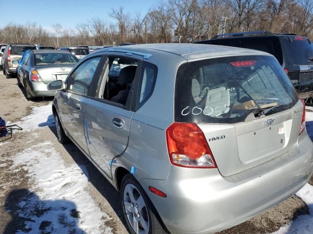 2005 Chevrolet Aveo Base