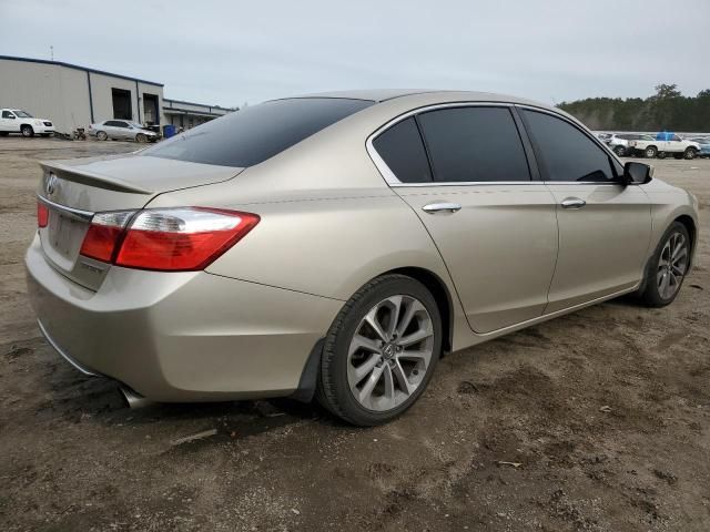 2014 Honda Accord Sport