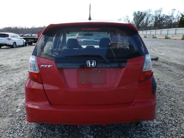 2013 Honda FIT Sport