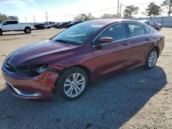 Salvage cars for sale from Copart Newton, AL: 2016 Chrysler 200 Limited