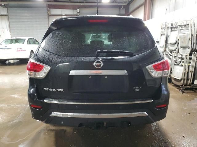 2015 Nissan Pathfinder S